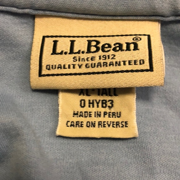 LL Bean Polo - Picture 2 of 3